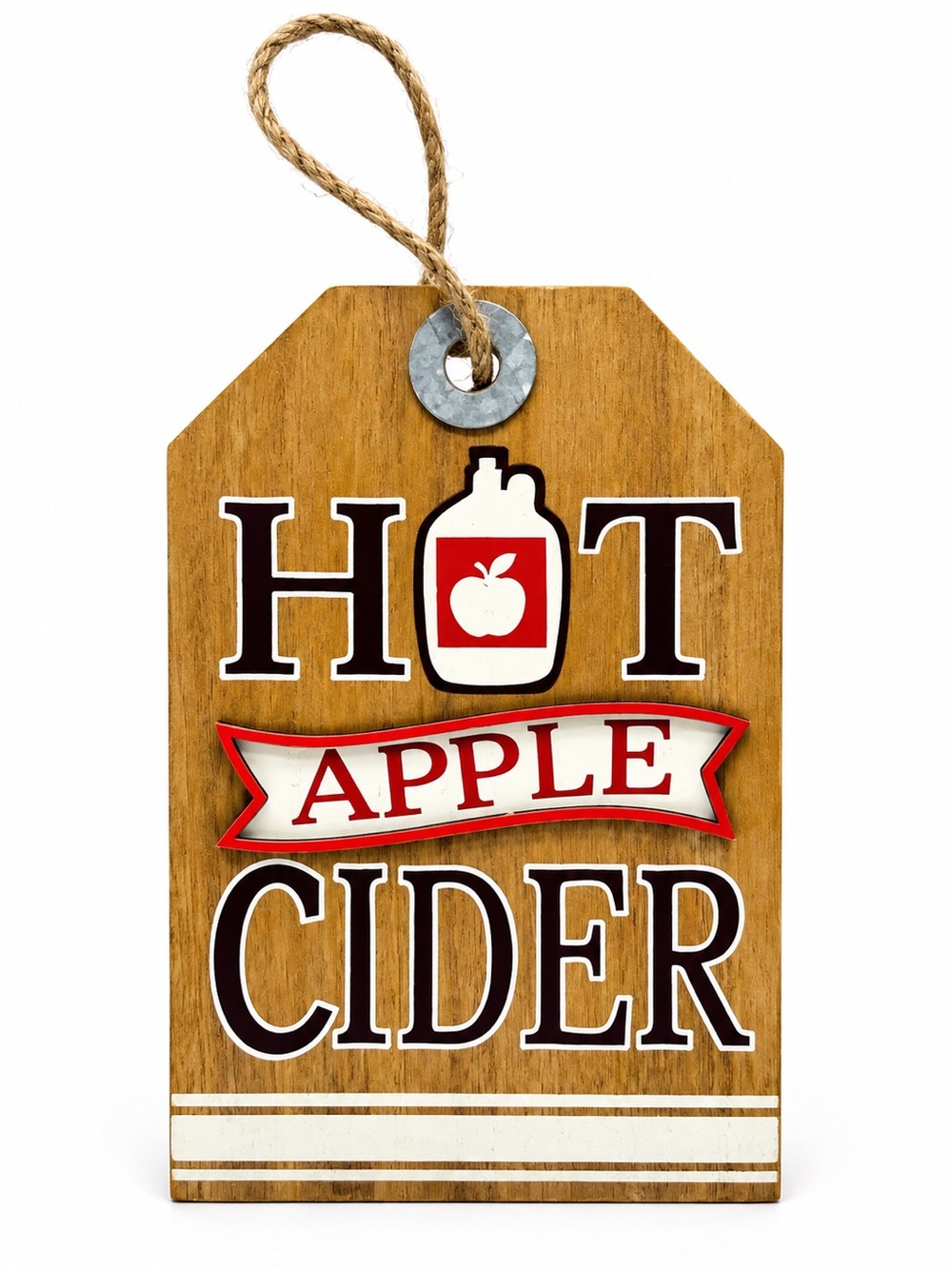 Ashland Fall "Happy Harvest" Wood Sign "Hot Apple Cider" Thanksgiving Halloween